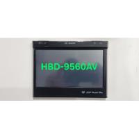 Tela + Touch Dvd Bbuster Hbd-9560av  comprar usado  Brasil 