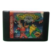 Mega Drive Battetoads/double Dragon Jogo Original Usado comprar usado  Brasil 