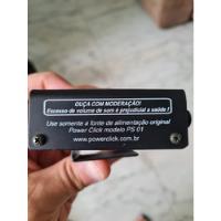 Power Click F10 - Amplificador Fone Ouvido + Fonte Hayonik comprar usado  Brasil 
