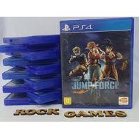 Jump Force  Standard Edition Bandai Namco Ps4 Físico comprar usado  Brasil 