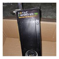 Placa Vídeo Geforce Gtx 760 2gb 256bits Zotac (c/ Defeito) comprar usado  Brasil 