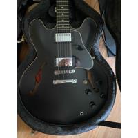 Guitarra Gibson Es-335 Dot Plain Top Satin Black 2006 comprar usado  Brasil 