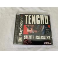 Tenchu Stealth Assassins - Ps1 Americano comprar usado  Brasil 