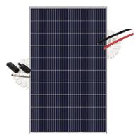 Kit Placa Solar 255w + 5 M Cabo Solar + Mc4 *mostruário* comprar usado  Brasil 
