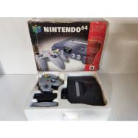 Nintendo 64 Console Na Caixa Original Japonês comprar usado  Brasil 