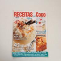 Revista  Delícias Da Cozinha Especial Receitas Com Coco W395 comprar usado  Brasil 