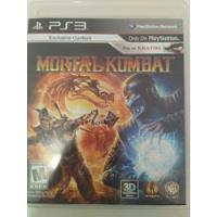 Mortal Kombat Ps3 Fisico Lindonde Colecionador , usado comprar usado  Brasil 