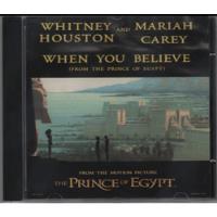 Cd Whitney Houston & Maria Carey  ' When You Believe '   U S comprar usado  Brasil 