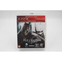 Jogo Ps3 - Batman: Arkham Asylum (4) comprar usado  Brasil 