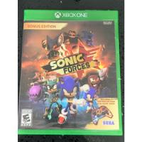 Jogo Sonic Forces + Skin Para Controle Xbox One Dvd Original comprar usado  Brasil 