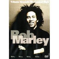 Dvd Bob Marley Tributo Gravado No Central Park - Original comprar usado  Brasil 