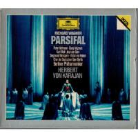 Box 4 Cds Wagner Parsifal, Van Dam, Von Halem, Von Karajan comprar usado  Brasil 