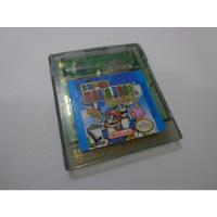 Cartucho Super Mario Bros Deluxe Game Boy Color Original comprar usado  Brasil 