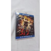 Blu-ray 3d Resident Evil 4 - Recomeço 3d ( 17350 ) comprar usado  Brasil 