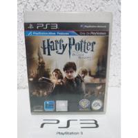 Jogo Harry Potter The Deathly Hallows Pt 2 Ps3 Física R$120 comprar usado  Brasil 