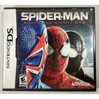 Spider Man Shattered Dimensions Nintendo Ds Seminovo comprar usado  Brasil 