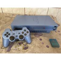 Console Playstation  Fat Aqua Blue Scph-39000  Na Caixa comprar usado  Brasil 