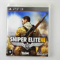 Usado, Sniper Elite 3 Afrika Sony Playstation 3 Ps3 comprar usado  Brasil 