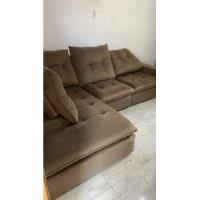 Usado, Sofa 4 Lugares Com Chaise E Reclinável comprar usado  Brasil 