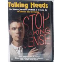 Talking Heads Stop Making Sense Dvd Nac comprar usado  Brasil 