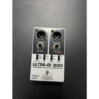 Behringer Di20 Ultra-di 2 Channel Di-box Splitter, usado comprar usado  Brasil 