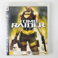 Tomb Raider Underworld Sony Playstation 3 Ps3 comprar usado  Brasil 