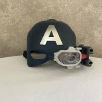 Máscara Do Capitão América Marvel Legends Hasbro Com Mira comprar usado  Brasil 