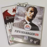 Jogos Pc Dragon Age Ii + Fifa Manager 09 Ea Físico Original comprar usado  Brasil 