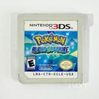 Pokémon Alpha Sapphire (cartucho) Nintendo 3ds comprar usado  Brasil 