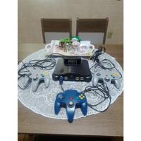 Usado, Nintendo 64 Com 3 Controles Everdrive Expansion Pack comprar usado  Brasil 