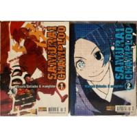 Usado, Livro Coleção Mangá - Samurai Champloo (2 Vol. Completo) - Masaru Gotsubo E Manglobe [2006] comprar usado  Brasil 