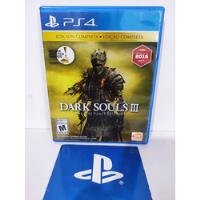 Dark Souls Iii  The Fire Fades Edition Ps4 Mídia Física comprar usado  Brasil 