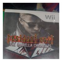 Jogo Nintendo Wii Resident Evil The Umbrella Chronicles Novo comprar usado  Brasil 