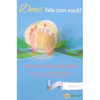 Livro Deus Fala Com Você? Devocional Mesa Dos Pães Volume 3 - Editora Vento Sul [2014] comprar usado  Brasil 