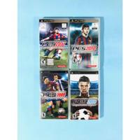 Usado, Coleção Pro Evolution Soccer Pes 2008 Ao 2011 - Sony Psp comprar usado  Brasil 