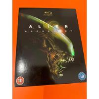 Alien Anthology - Box Colecionador - 6 Discos Blu Ray comprar usado  Brasil 