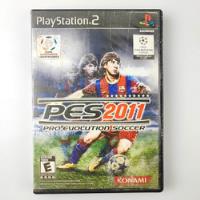Pro Evolution Soccer 2011 Sony Playstation 2 Ps2 comprar usado  Brasil 