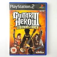 Guitar Hero Iii: Legends Of Rock Sony Playstation 2 Ps2 comprar usado  Brasil 