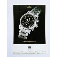 Relógio Ferrari Girard - Propaganda, Anúncio, Publicidade  comprar usado  Brasil 