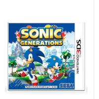 Jogo Sonic Generations - Nintendo 3ds - 2ds Completo Orig comprar usado  Brasil 