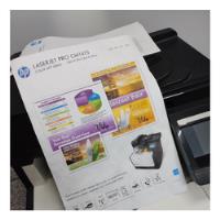 Impressora Hp-laser Jet Color Pro Cm1415fn (defeito) comprar usado  Brasil 