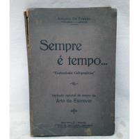 Usado, Livro Caligrafia De Franco - Sempre É Tempo / Ler Descricao comprar usado  Brasil 