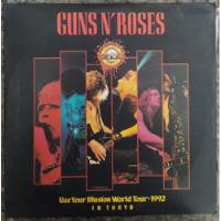 Lp Guns N' Roses-your Illusion World Tour-1992 Tokyo-bootleg comprar usado  Brasil 