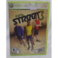 Fifa Street 3 Original - Xbox 360 comprar usado  Brasil 