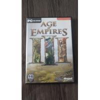 Age Of Empires 3 - Pc Mídia Física (ótimo) comprar usado  Brasil 