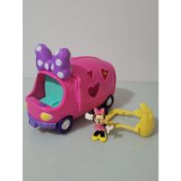 Playset Mini Van Boutique Minnie Mouse Disney Mattel comprar usado  Brasil 
