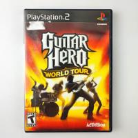 Guitar Hero: World Tour Sony Playstation 2 Ps2 comprar usado  Brasil 