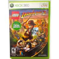 Jogo Lego Indiana Jones 2 Adventure Continues Xbox 360 Cd. comprar usado  Brasil 
