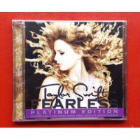 Cd E Dvd Taylor Swift - Fearless - Platinum Ed. Novo Lacrado comprar usado  Brasil 