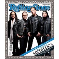 Revista Rolling Stone As Confissões Do Metallica De Sprin... comprar usado  Brasil 